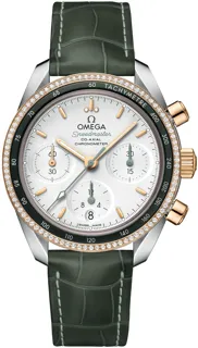 Omega Speedmaster 324.28.38.50.02.001 Yellow gold White