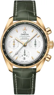 Omega Speedmaster 324.63.38.50.02.004 Yellow gold Silver