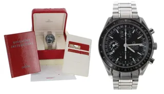 Omega Speedmaster Day Date 3520.50.00 Stainless steel Black