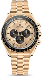 Omega Speedmaster Moonwatch Professional 310.60.42.50.99.002 42mm Moonshine gold Golden