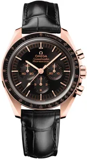 Omega Speedmaster Moonwatch 310.63.42.50.01.001 Sedna gold Black