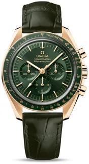 Omega Speedmaster Moonwatch Professional 310.63.42.50.10.001 Moonshine gold Green