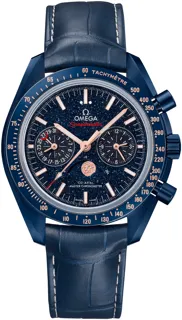 Omega Speedmaster Professional Moonwatch 304.93.44.52.03.002 Ceramic Blue