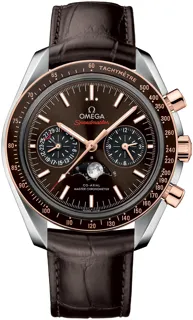 Omega Speedmaster Professional Moonwatch Moonphase 304.23.44.52.13.001 Rose gold Brown