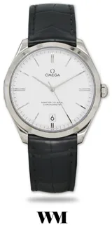 Omega Master Co Axial 15000gauss White gold White