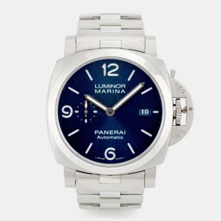 Panerai Luminor Marina PAM 01316 Stainless steel Blue