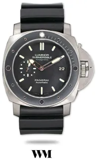 Panerai Submersible PAM 00389 Ceramic and Titanium Black