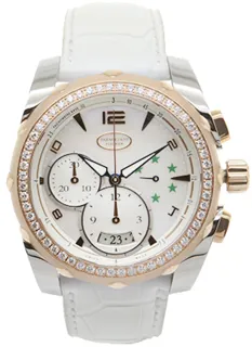 Parmigiani Fleurier Pershing PFC528-0233301-XA2422 42mm 18kt rose gold Mother of pearl