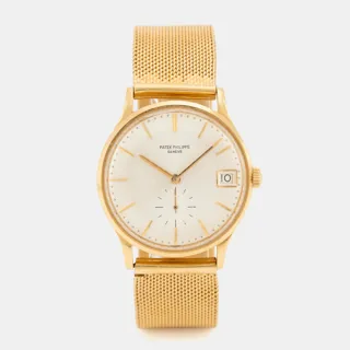 Patek Philippe Calatrava 3514J 18k yellow gold