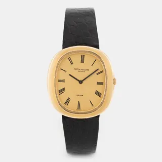 Patek Philippe Golden Ellipse 3589 18k yellow gold