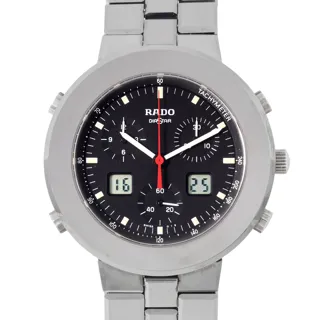 Rado Diastar 539.03763 Tungsten and Carbon