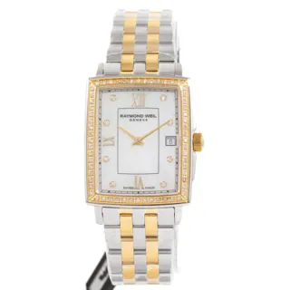 Raymond Weil Toccata 5925-SPS-00995 Stainless steel and Gold-plated