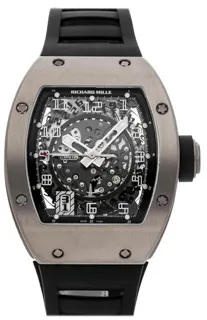 Richard Mille RM 010 RM 010 TI 48mm Titanium Skeletonized