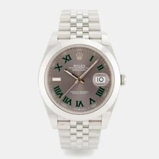 Rolex Datejust 41 126300 Stainless steel