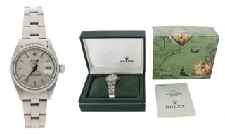 Rolex Datejust 79240 Stainless steel Silver