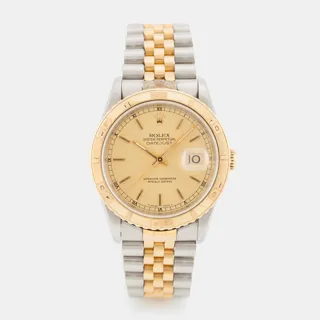 Rolex Datejust 16263 Yellow gold and Stainless steel