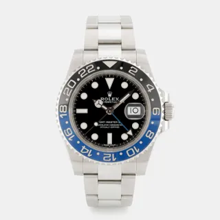 Rolex GMT-Master II 116710BLNR Stainless steel