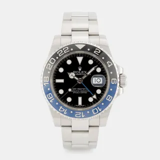 Rolex GMT-Master II 116710BLNR Stainless steel