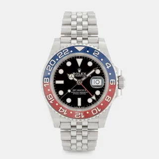 Rolex GMT-Master II 126710BLRO Stainless steel