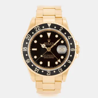 Rolex GMT-Master II 16718 Yellow gold