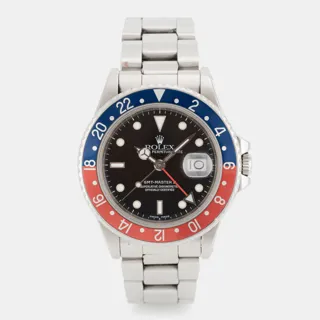 Rolex GMT-Master II 16760 Stainless steel