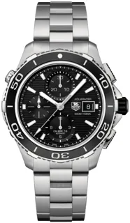 TAG Heuer Aquaracer 500M CAK2110.BA0833 Ceramic and Stainless steel Black