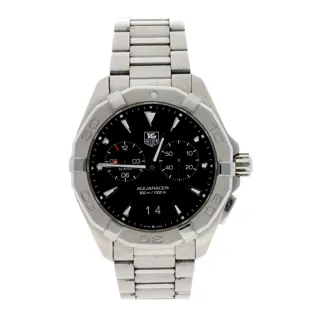 TAG Heuer Aquaracer WAY111Z Stainless steel Black