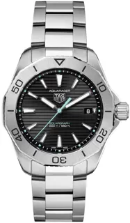 TAG Heuer Aquaracer WBP1114.BA0000 Stainless steel Black