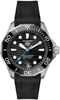 TAG Heuer Aquaracer WBP5110.FT6257 Stainless steel Black