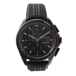 TAG Heuer Carrera Calibre 16 CBB2080 Titanium Black