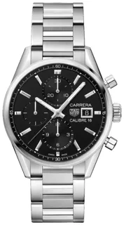 TAG Heuer Carrera CBK2110.BA0715 Stainless steel Black