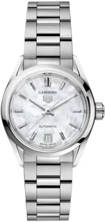 TAG Heuer Carrera Lady WBN2410.BA0621 Stainless steel Gray