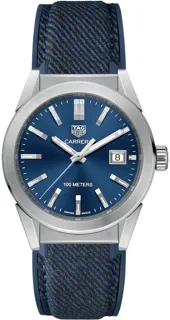 TAG Heuer Carrera WBG1310.FT6115 Stainless steel Blue