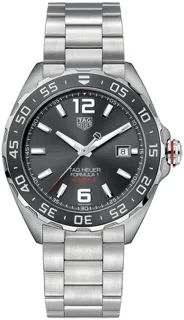 TAG Heuer Formula 1 WAZ2011.BA0842 Ceramic and Stainless steel Gray