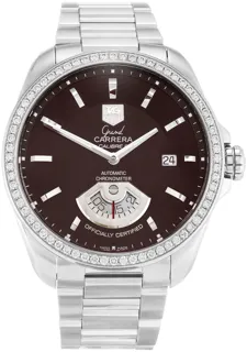 TAG Heuer Grand Carrera WAV511E.BA0900 Stainless steel Brown