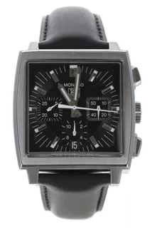 TAG Heuer Monaco CW2111-0 Stainless steel Black