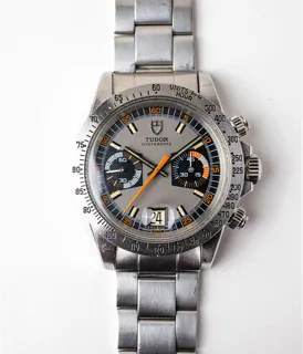 Tudor Montecarlo 7159/0 40mm Stainless steel Gray