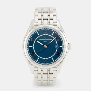 Vacheron Constantin Fiftysix 4600E/110A-B487 Stainless steel Blue