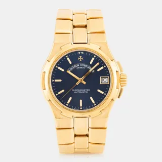 Vacheron Constantin Overseas 42050J/423 18k yellow gold