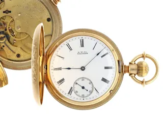 Waltham Watch Company Riverside 18ct Gold