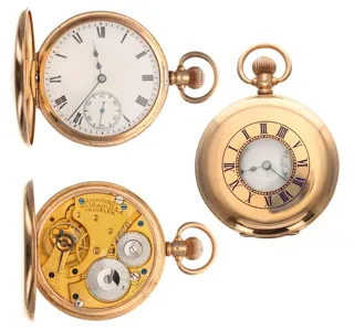 Waltham Watch Company 9ct Gold