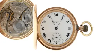 Waltham Watch Company 9ct Gold