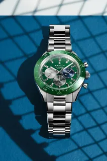 Zenith Chronomaster 03.3119.3600/56.M3100 Stainless steel Green