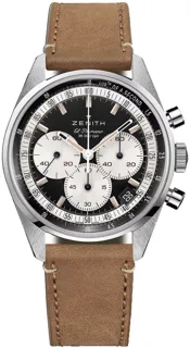 Zenith Chronomaster Original 03.3200.3600/21.C903 Stainless steel Black