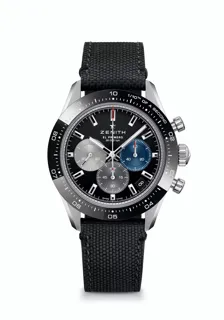 Zenith Chronomaster Sport 03.3100.3600/21.C822 Stainless steel Black