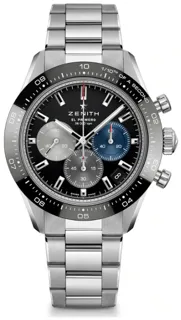 Zenith Chronomaster Sport 03.3100.3600/21.M3100 Stainless steel Black