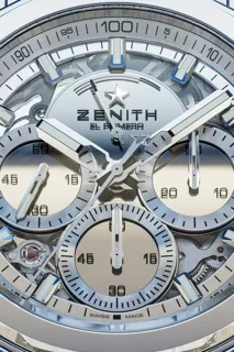 Zenith Defy 03.9102.9004/90.I001 Stainless steel Silver