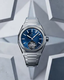 Zenith Defy Skyline Tourbillon 03.9300.3630/51.I001 41mm Stainless steel Blue