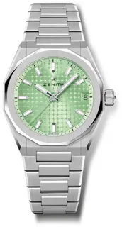 Zenith Defy Skyline 03.9400.670/61.I001 Stainless steel Green