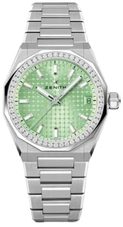 Zenith Defy Skyline 16.9400.670.61.I001 Stainless steel Green